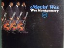WES MONTGOMERY MOVIN' WES RARE ORIG '64 VERVE LP RVG NM