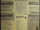 BOB DYLAN BROADSIDE BALLADS  ORIG'64 LP wBOOK