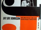 J.J.JOHNSON+CHAS.MINGUS BLUE NOTE MONO LP 1506 LEX RVG
