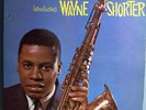 INTRODUCING WAYNE SHORTER VJ MONO PROMO LP MAROON LBL