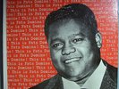 THIS IS FATS DOMINO MINT '56 IMPERIAL MONO LP IN SHRINK