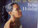 BILLIE HOLIDAY LADY IN SATIN N/M ORIG STEREO LP 1/1 DG