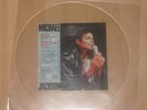 VERY RARE UNCUT MICHAEL JACKSON PICTURE DISC