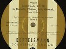 BERTELSMANN 13154 MOZART QUINT. STROSS QUARTET WLACH NM