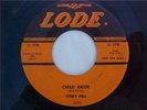 TERRY FELL Child Bride ROCKABILLY 45 TEEN DOOWOP PROMO