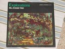 BILL EVANS LP EXPLORATIONS 61 HOLLAND COPY STEREO