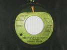 RINGO STARR 45 BEAUCOUPS OF BLUES   APPLE 2969 star