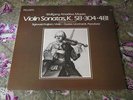 KUIJKEN VIOLIN LEONHARDT PIANO MOZART SONATAS NM