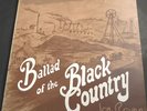 JON RAVEN BALLAD OF THE BLACK COUNTRY. BROADSIDE LABEL+