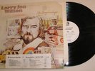 Larry Jon Wilson New Beginnings White Promo LP Monument