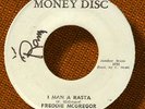 FREDDIE MCGREGOR- I MAN A RASTA- MONEY DISC- NM