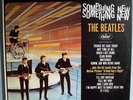 BEATLES SOMETHING NEW RARE STEREO CAPITOL RAINBOW LABEL