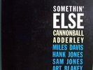 CANNONBALL ADDERLEY SOME ELSE ORIG BLUE NOTE MONO LP DG