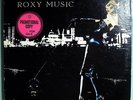 ROXY MUSIC FOR PLEASURE WHITE LABEL PROMO wPROMO INSERT