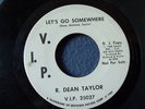 R. Dean Taylor..Let's Go Somewhere..Northern Soul DJ 45