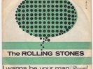 ROLLING STONES I Wanna Be Your Man  Denmark 45