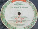 EDISON 10067 Holiday Greetings From The Bunch At Orange