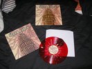BLACK COBRA Chronomega LP Red w/ Splatter /550 SLVSS