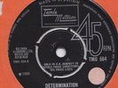 The Contours - Determination, UK  TMG 564
