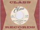 Black Rocker 45-Jim Balcom-High School Football Game 