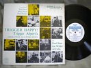 TRIGGER ALPERT W/ ZOOT SIMS trigger happy RIVERSIDE DG