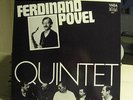 FERDINAND POVEL QUINTET RARE DUTCH JAZZ LP VARA