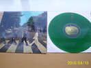 THE BEATLES Abbey Road RARE 1978 UK GREEN VINYL LP