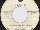 Blues / R&B 45-Little Vincent-Apollo-Hear 