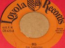 THE EXCITERS BEG RARE LATIN FUNK 45 RPM LOYOLA LISTEN