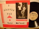 LARRY MARSHALL---I ADMIRE YOU---1975---LP