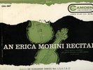 ERICA MORINI VIOLIN RECITAL CAMDEN CAL-207