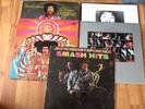 5 JIMI HENDRIX LPS- SMASH HITS- ELECTRIC LADYLAND- AXIS