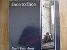 Face To Face - Don't Turn Away - Dr Strange 1992 LP