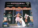 STRAVINSKY petrushka ANSERMET UK Decca  SXL 2011 ed1 M-