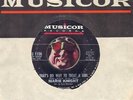 MARIE KNIGHT Thats No Way..  A Girl NORTHERN SOUL HEAR
