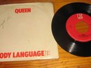 Queen - Body Language Censored Usa Single, very Rare