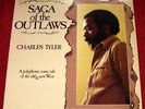 CHARLES TYLER SAGA OF THE OUTLAWS NESSA LP STEVE REID