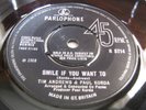 TIM ANDREWS & PAUL KORDA PARLOPHONE 45 FLEUR DE LYS