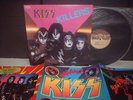 KISS / Killers Japan Orig.LP INSERT + POSTER NM
