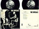 THE SPECIALS-GHOST TOWN Greek PS EP 2-TONE paper lbl