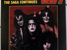 KISS LP The Evolution Of Kiss The Saga Continues