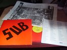 SUB - LP. RARE kbd HC Brazil orig.82 Colera Listen
