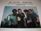 BIG COUNTRY - Live in Glasgow 1983, Rare Vinyl LP