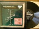 DECCA SXL 2006 ED2 RICCI GAMBA LSO MENDELSSOHN BRUCH NM