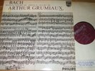 AL 3474 Bach Sonata No. 3 etc. / Grumiaux P/S