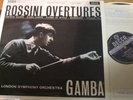 SXL 2266 Rossini Overtures / Gamba W/B