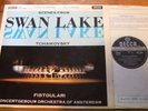 SXL 2285 Tchaikovsky Swan Lake (scenes) / Fistoulari WB