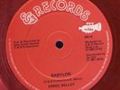 Errol Bellot Babylon UK orig RED wax SG 12
