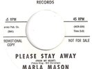 NORTHERN SOUL MARLA MASON  