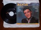 Elvis Presley-Joshua Fit The Battle-45+ Picture Sleeve